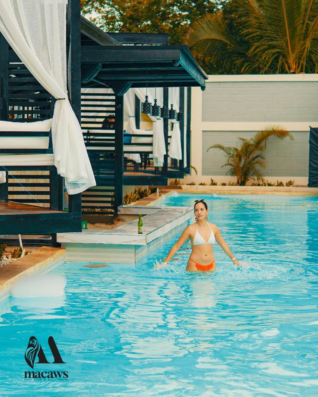 Guacamayos Hotel Bonao Kültér fotó