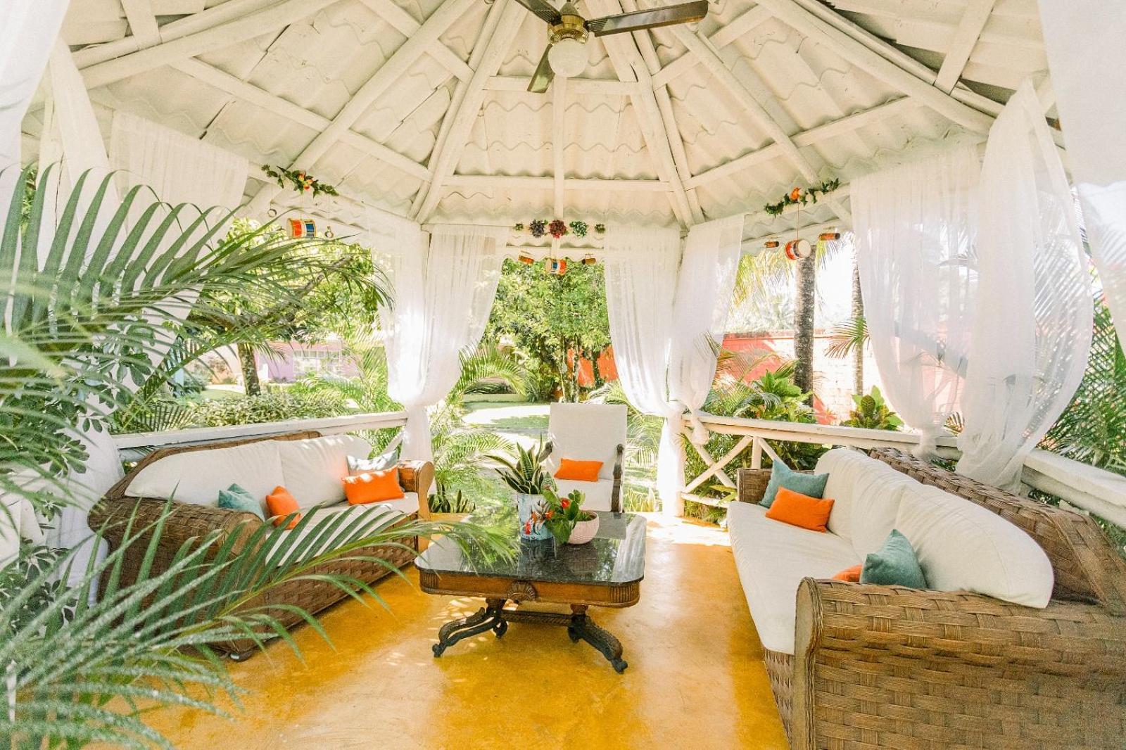 Guacamayos Hotel Bonao Kültér fotó