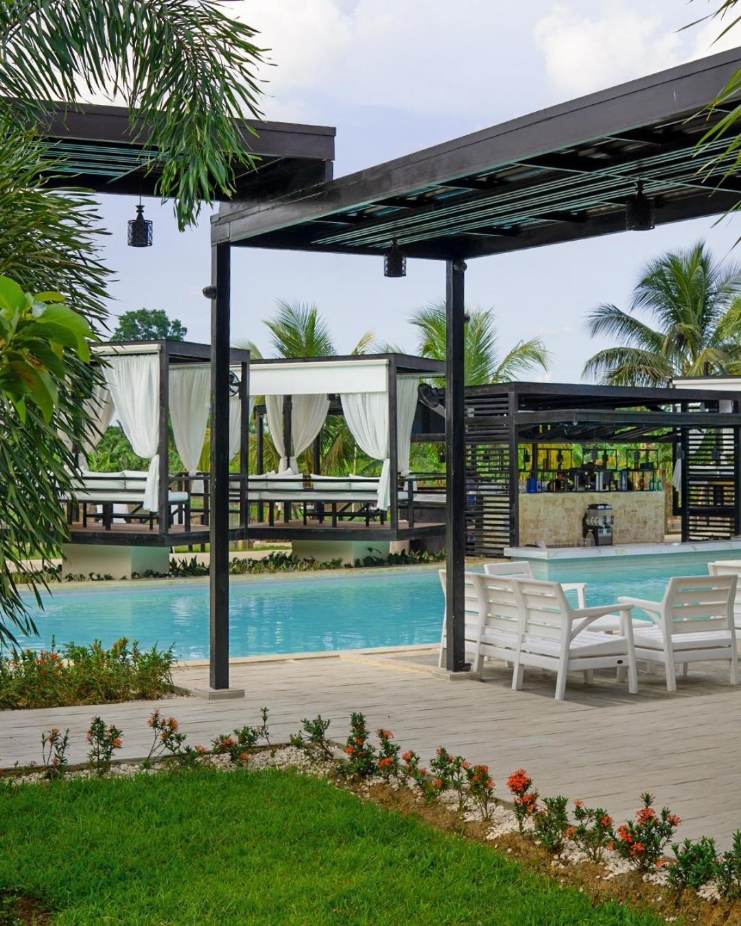 Guacamayos Hotel Bonao Kültér fotó