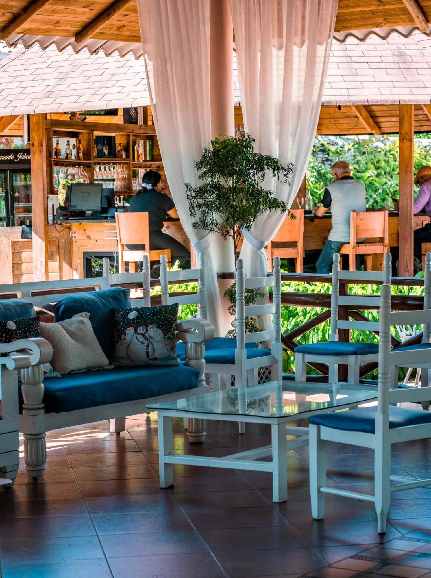Guacamayos Hotel Bonao Kültér fotó