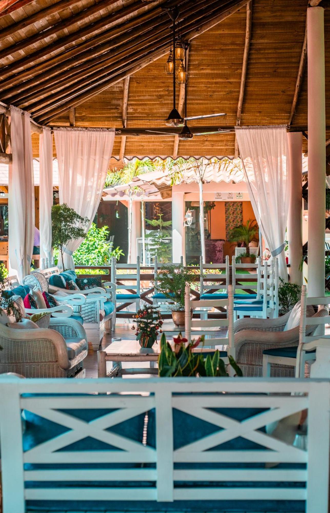Guacamayos Hotel Bonao Kültér fotó
